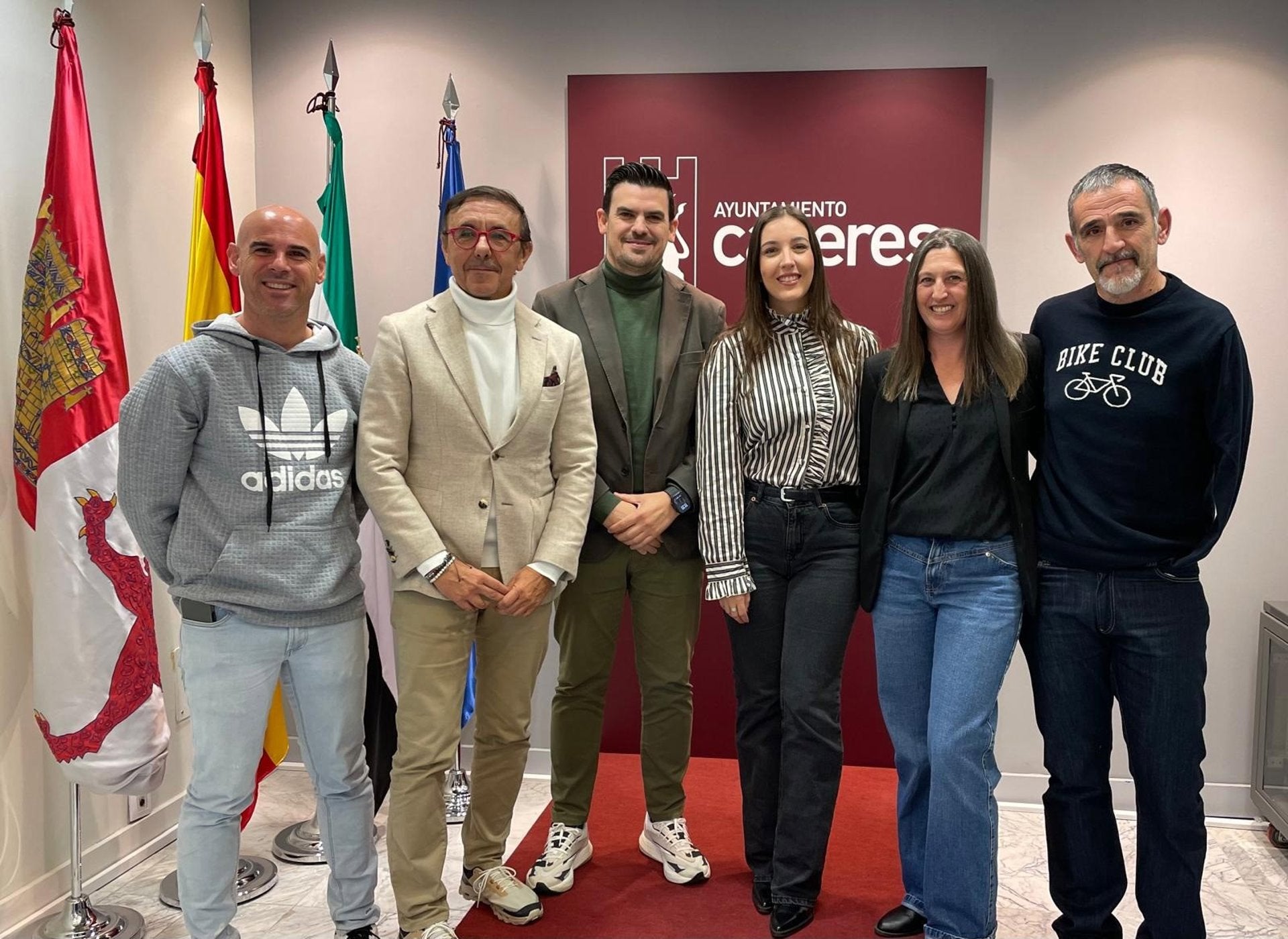 Cáceres será sede del Campeonato Europeo de Duatlón en 2027 Cáceres será sede del Campeonato Europeo de Duatlón en 2027