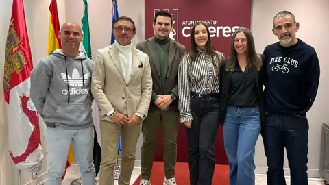 Cáceres será sede del Campeonato Europeo de Duatlón en 2027 Cáceres será sede del Campeonato Europeo de Duatlón en 2027
