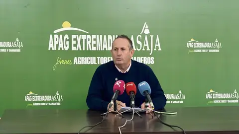 Miembros de APAG Extremadura Asaja participan el jueves en Bruselas en una protesta junto a organizaciones de 25 países Miembros de APAG Extremadura Asaja participan el jueves en Bruselas en una protesta junto a organizaciones de 25 países