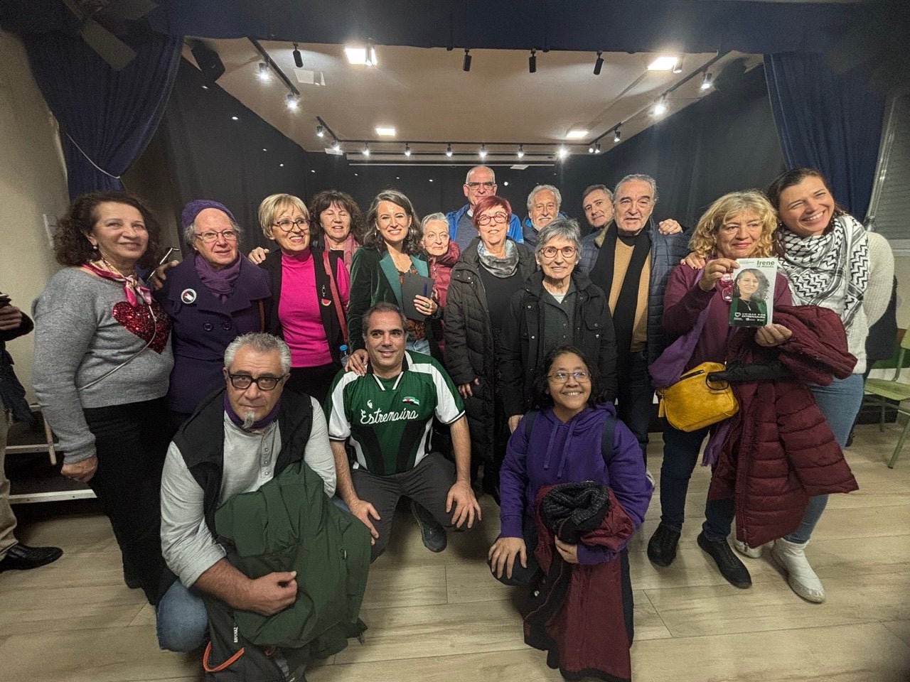 Irene de Miguel plantea un “plan de retorno” para facilitar el regreso a los extremeños “que se han tenido que ir” Irene de Miguel plantea un “plan de retorno” para facilitar el regreso a los extremeños “que se han tenido que ir”