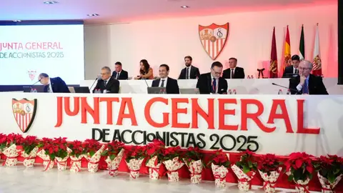 El Sevilla pierde 54 millones más y los pequeños accionistas se indignan El Sevilla pierde 54 millones más y los pequeños accionistas se indignan