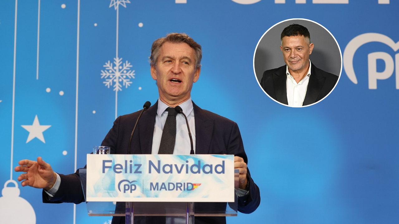 La respuesta de Alejandro Sanz a Feijóo después de decir que los "andaluces no saben contar" La respuesta de Alejandro Sanz a Feijóo después de decir que los "andaluces no saben contar"