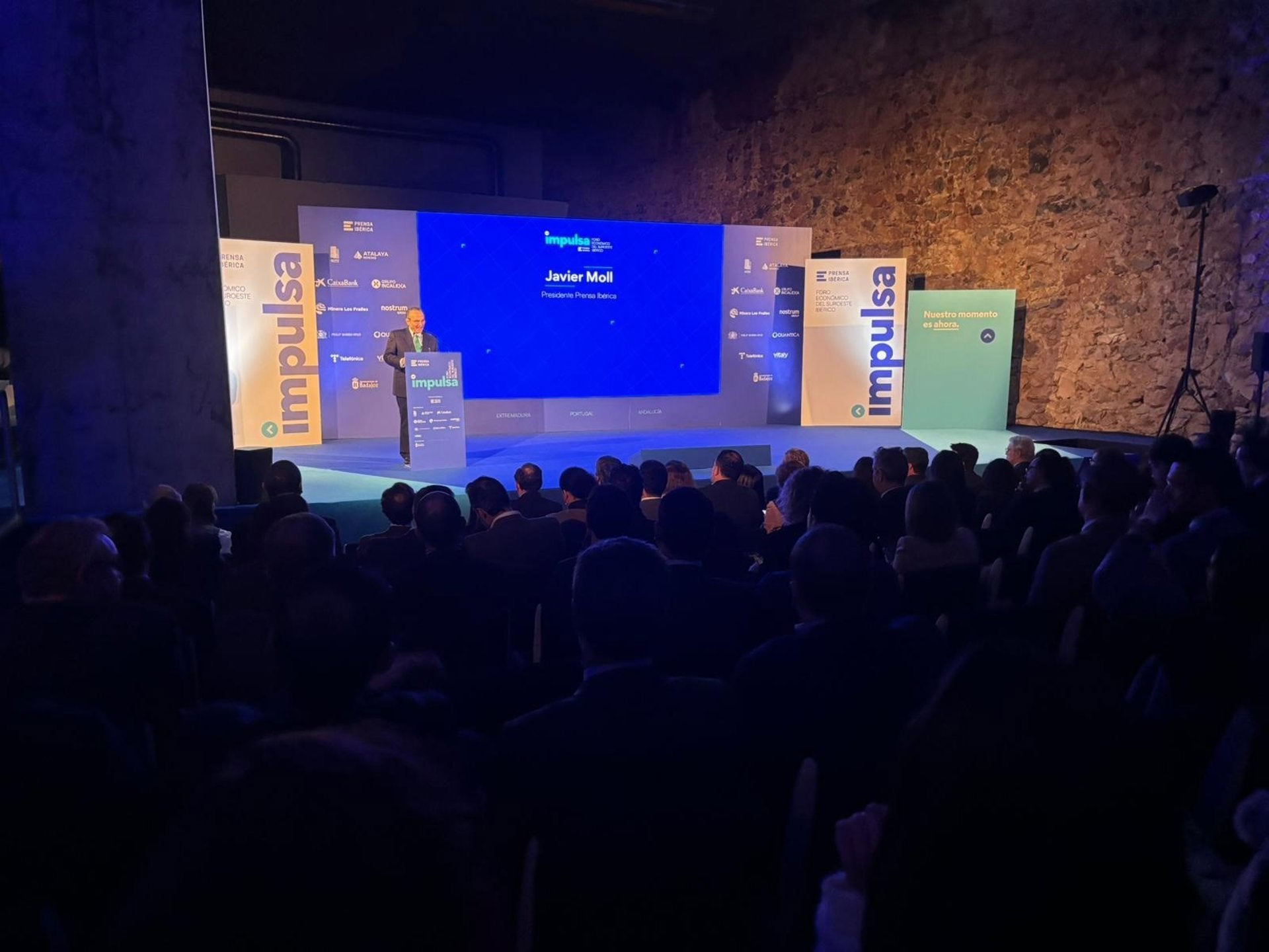 El Suroeste Ibérico, sus oportunidades y retos centran en Badajoz la jornada Foro Impulsa El Suroeste Ibérico, sus oportunidades y retos centran en Badajoz la jornada Foro Impulsa