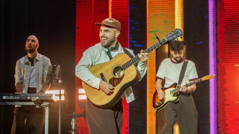 Nil Moliner en el Movistar Arena de Madrid