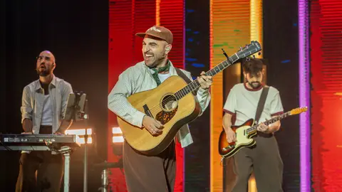 Nil Moliner en el Movistar Arena de Madrid Nil Moliner en el Movistar Arena de Madrid