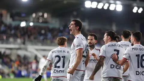 Osasuna pasa a octavos de final en la prórroga Asier Osambela