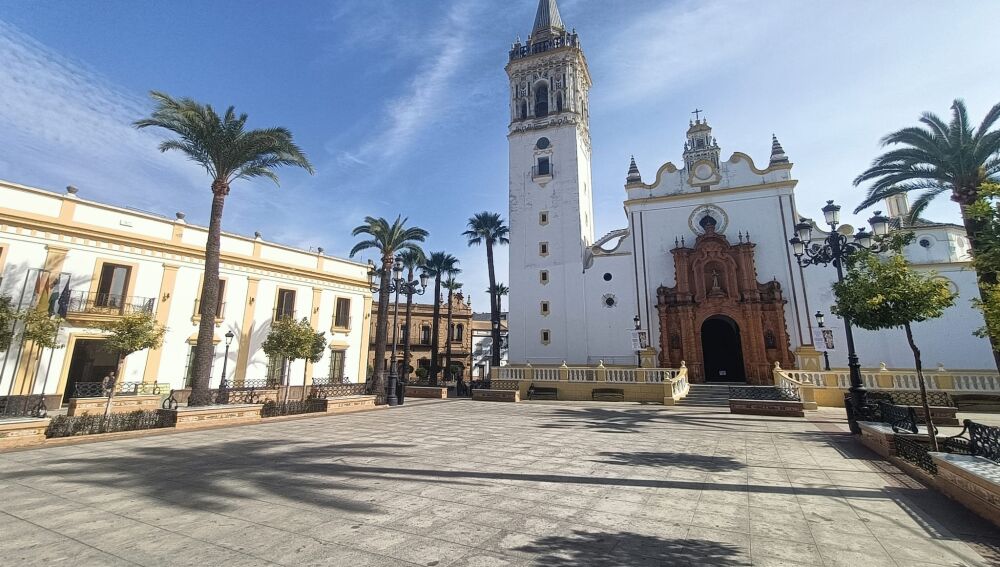 Plaza de España, La Palma del Condado.