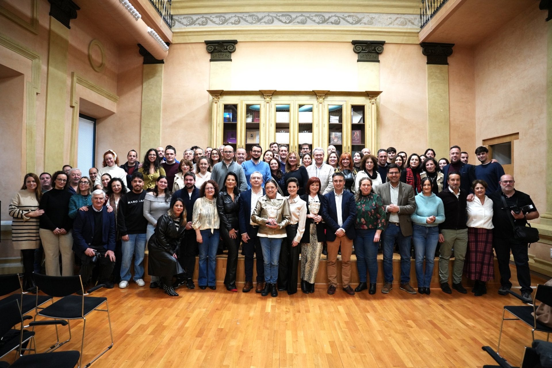 La presidenta de Diputación de Badajoz subraya su compromiso de cercanía y transparencia con los medios de comunicación La presidenta de Diputación de Badajoz subraya su compromiso de cercanía y transparencia con los medios de comunicación
