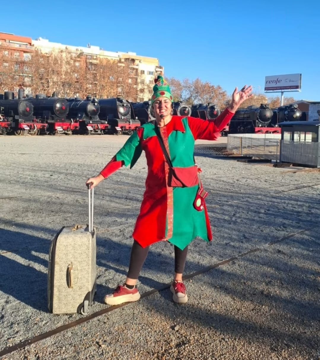 Cultura, joc i teatre familiar: La Panero porta l’art en moviment al Museu del Ferrocarril Cultura, joc i teatre familiar: La Panero porta l’art en moviment al Museu del Ferrocarril