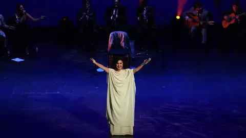 Fundación Málaga llena el Teatro Cervantes en una noche solidaria Maria José Santiago