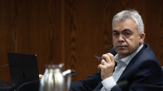 Santos Cerd&aacute;n en el Senado