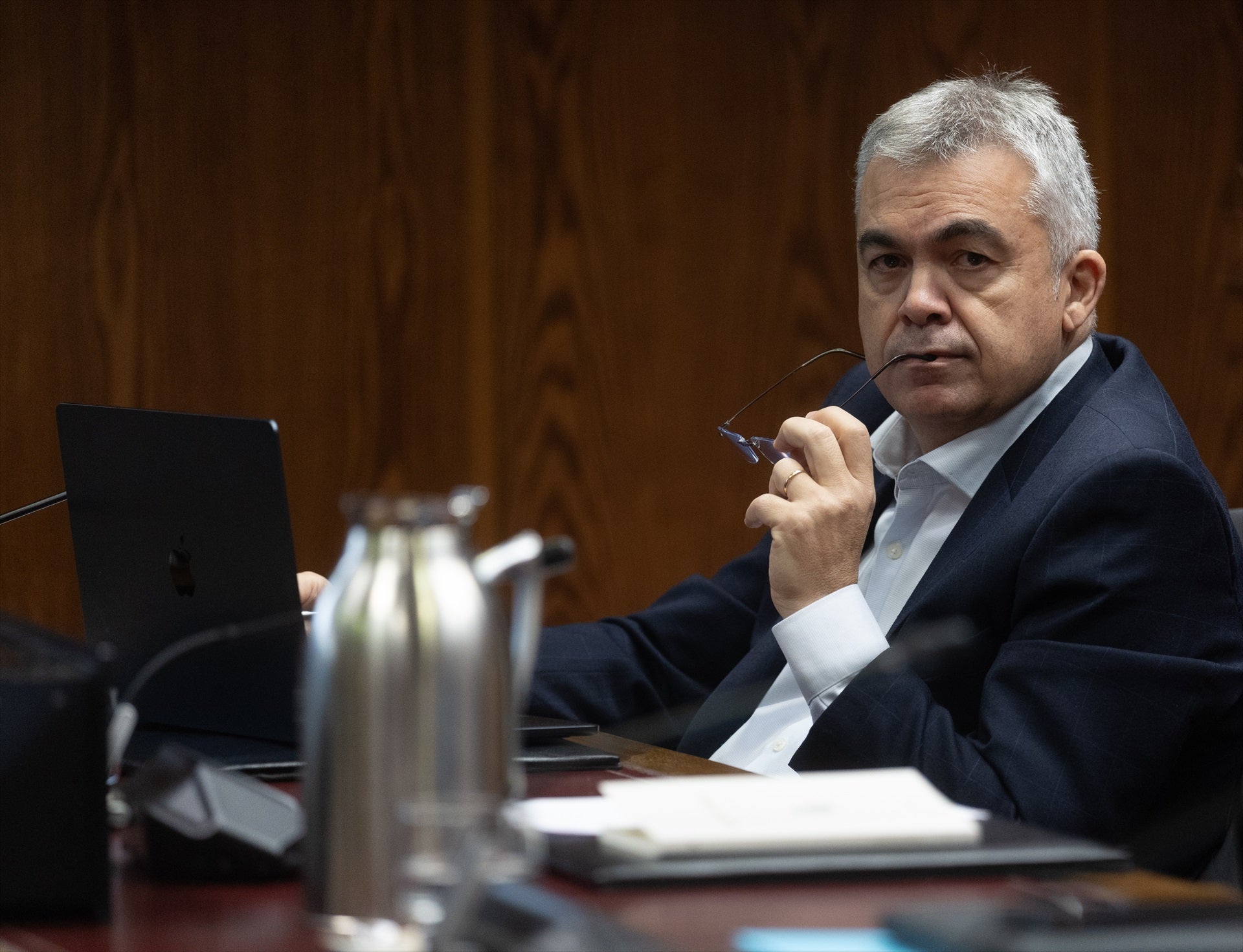 La estrategia de Santos Cerdán en torno al PSOE en el Senado: sus palabras y sus medidos silencios por respuesta La estrategia de Santos Cerdán en torno al PSOE en el Senado: sus palabras y sus medidos silencios por respuesta