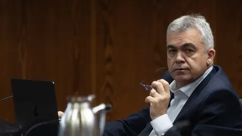 Santos Cerdán en el Senado Santos Cerdán en el Senado