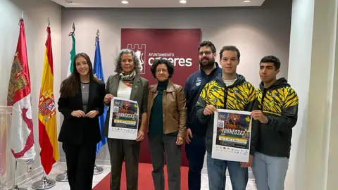 La ADC Cáceres y el CB Al-Qázeres organizan un Torneo 3x3 solidario de baloncesto a favor de la AECC el 4 de enero La ADC Cáceres y el CB Al-Qázeres organizan un Torneo 3x3 solidario de baloncesto a favor de la AECC el 4 de enero