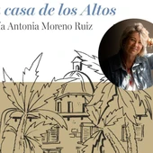 La oriolana Antonia Moreno retoma su faceta literaria con la novela 'La casa de los Altos La oriolana Antonia Moreno retoma su faceta literaria con la novela 'La casa de los Altos