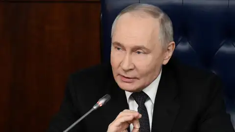 Vladimir Putin, presidente de Rusia, en una foto de archivo Vladimir Putin, presidente de Rusia, en una foto de archivo