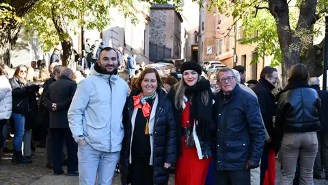 Diputación de Toledo y Onda Cero Radio Toledo celebran las tradicionales migas Diputación de Toledo y Onda Cero Radio Toledo celebran las tradicionales migas