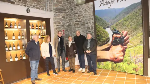 A Xunta salienta o turismo enogastronómico na provincia de Ourense A Xunta salienta o turismo enogastronómico na provincia de Ourense