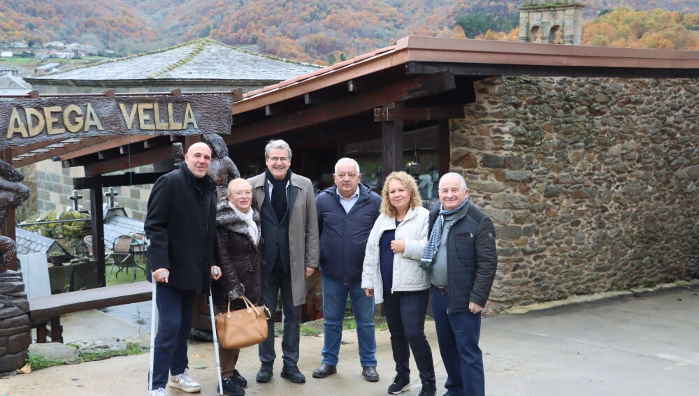 Axudas da Xunta o enoturismo