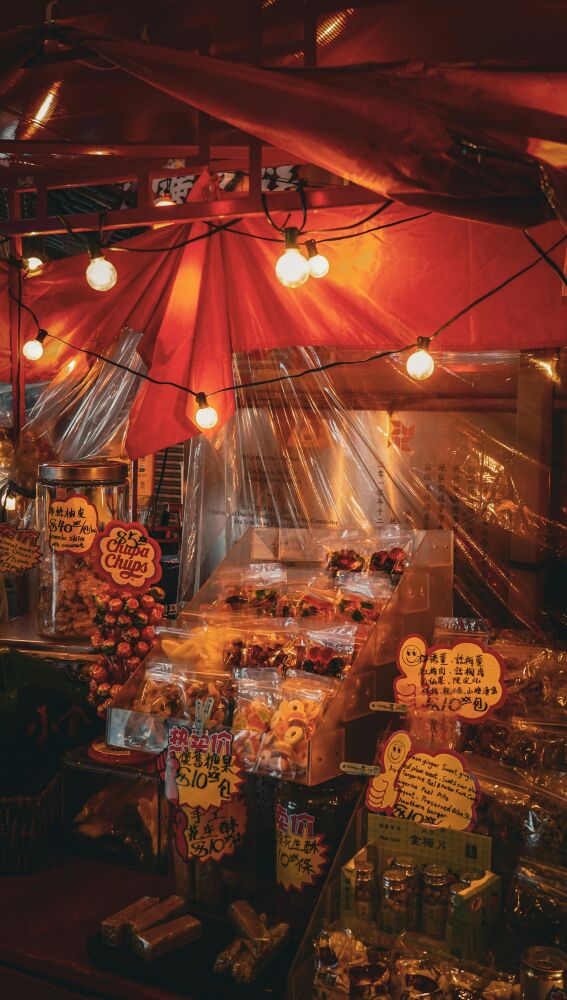 Comida callejera en Hong Kong