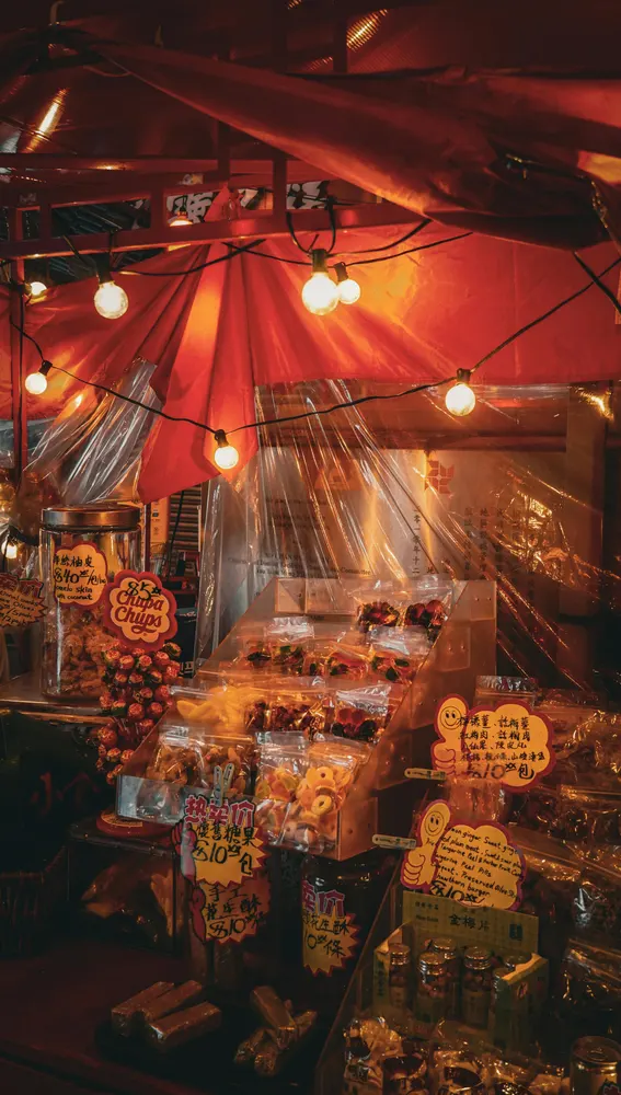 Comida callejera en Hong Kong Comida callejera en Hong Kong