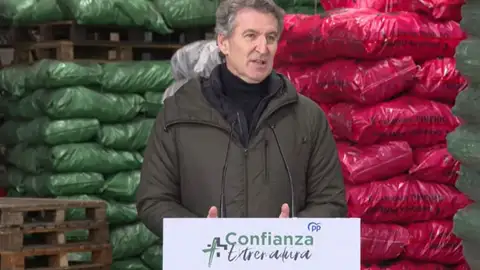 Feijóo ve difícil una mayoría absoluta en Extremadura, busca lograr más votos que toda la izquierda y que Vox no bloquee Feijóo ve difícil una mayoría absoluta en Extremadura, busca lograr más votos que toda la izquierda y que Vox no bloquee