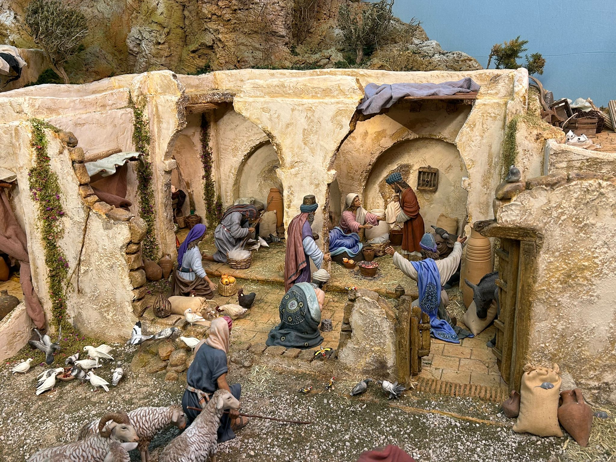 El Ayuntamiento de Pizarra anima a la ciudadanía a visitar el Belén Municipal El Ayuntamiento de Pizarra anima a la ciudadanía a visitar el Belén Municipal