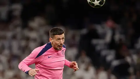 El defensa francés del Atlético de Madrid, Clement Lenglet El defensa francés del Atlético de Madrid, Clement Lenglet