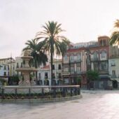 Plaza de España de Mérida
