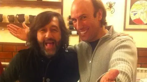 Paco Sarria e Carlos Nuñez Paco Sarria e Carlos Nuñez