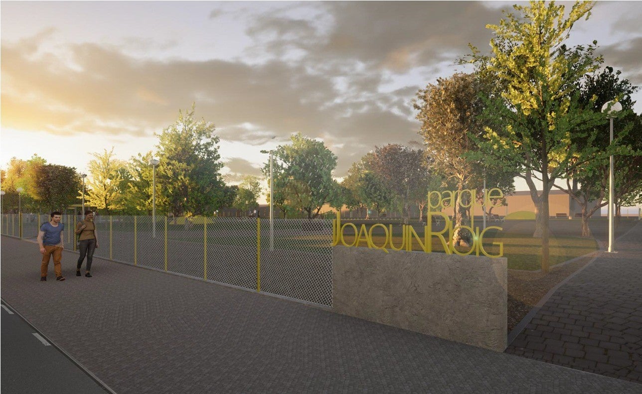 El Parque Joaquín Roig inicia su proceso de renovación con la fase 1 del proyecto de mejora El Parque Joaquín Roig inicia su proceso de renovación con la fase 1 del proyecto de mejora