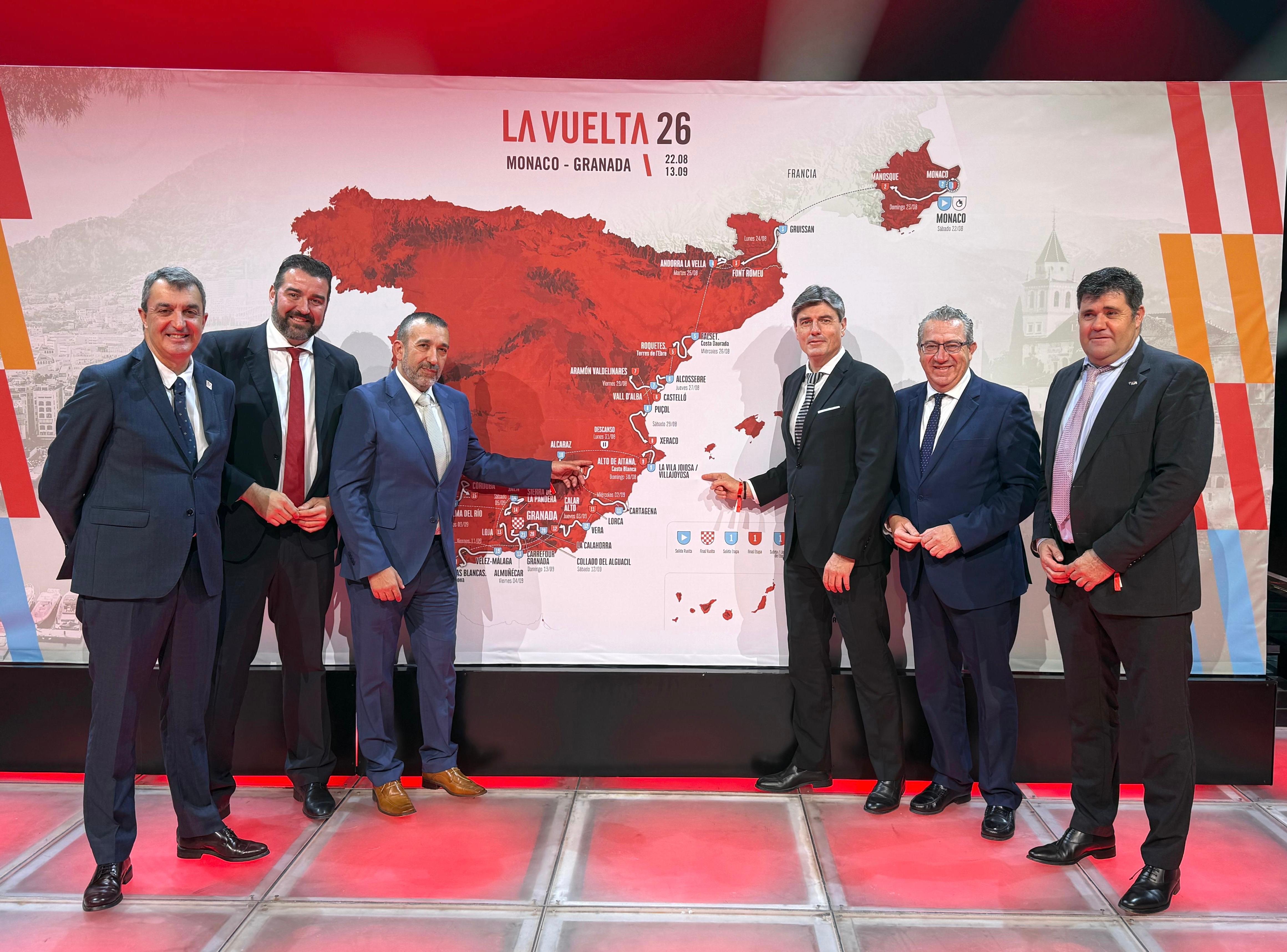 La Vila Joiosa y la Sierra de Aitana protagonistas de una espectacular etapa en la Vuelta Ciclista a España 2026 La Vila Joiosa y la Sierra de Aitana protagonistas de una espectacular etapa en la Vuelta Ciclista a España 2026