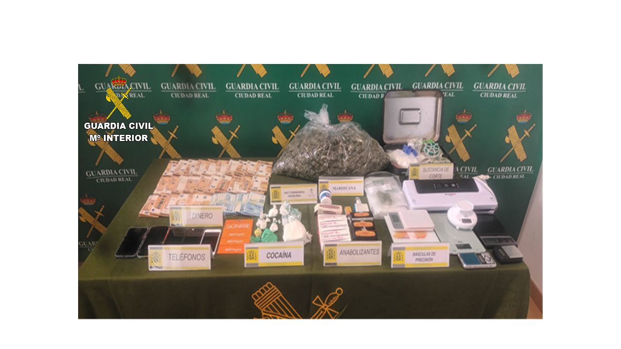La Guardia Civil desarticula una organización criminal y detiene a nueve personas por tráfico de drogas La Guardia Civil desarticula una organización criminal y detiene a nueve personas por tráfico de drogas
