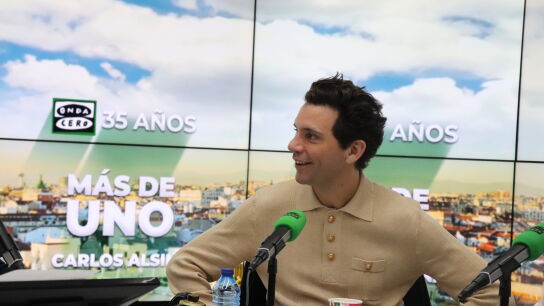 El cantante Mika