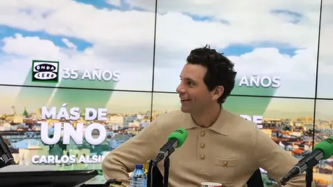 El cantante Mika El cantante Mika