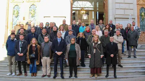 Piden a Diputación que rectifique el modelo de comidas a domicilio Piden a Diputación que rectifique el modelo de comidas a domicilio