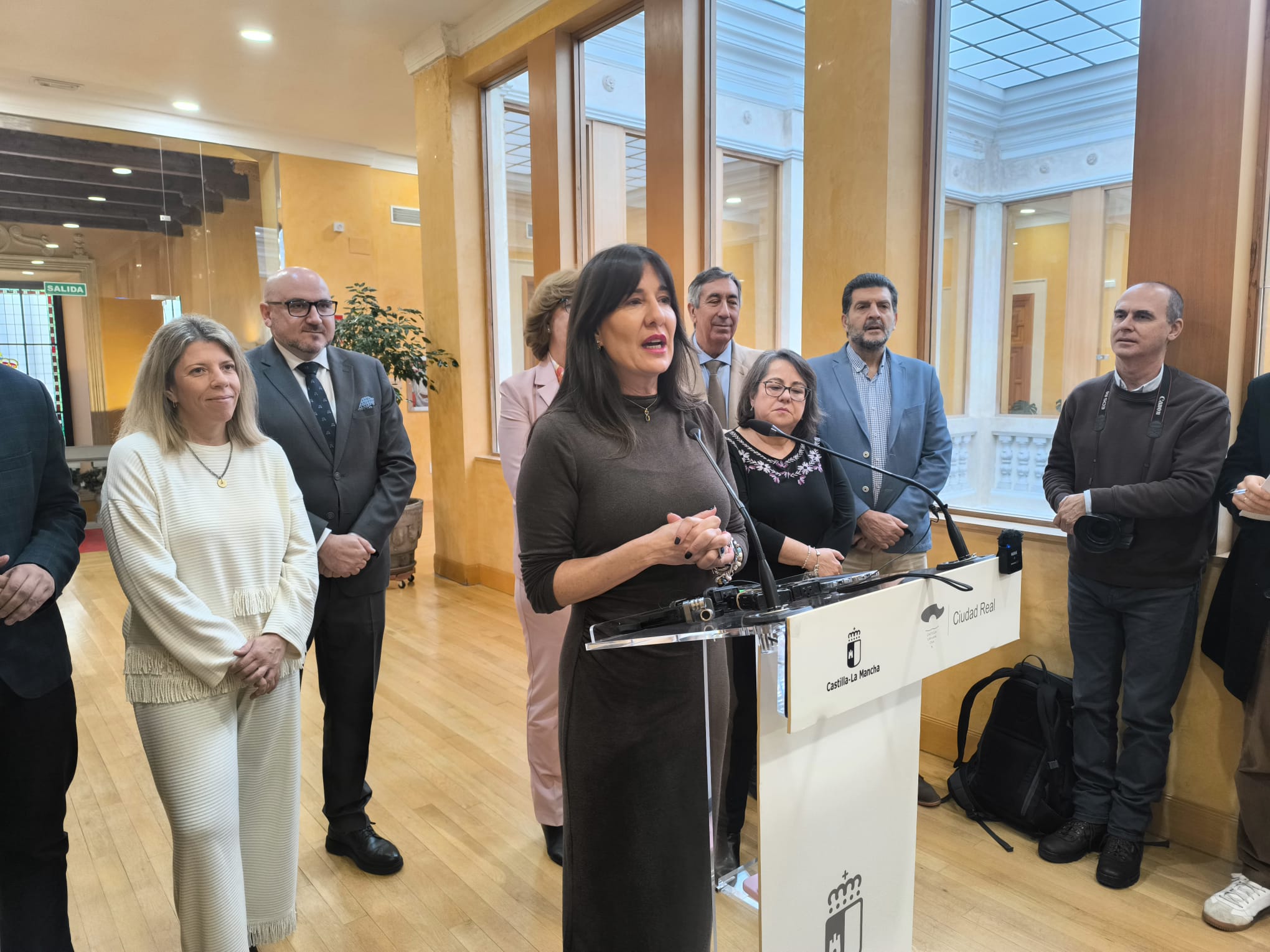 La Junta iniciará en 2026 el traslado a la Ciudad Administrativa en Ciudad Real y destinará a vivienda inmuebles vacíos La Junta iniciará en 2026 el traslado a la Ciudad Administrativa en Ciudad Real y destinará a vivienda inmuebles vacíos