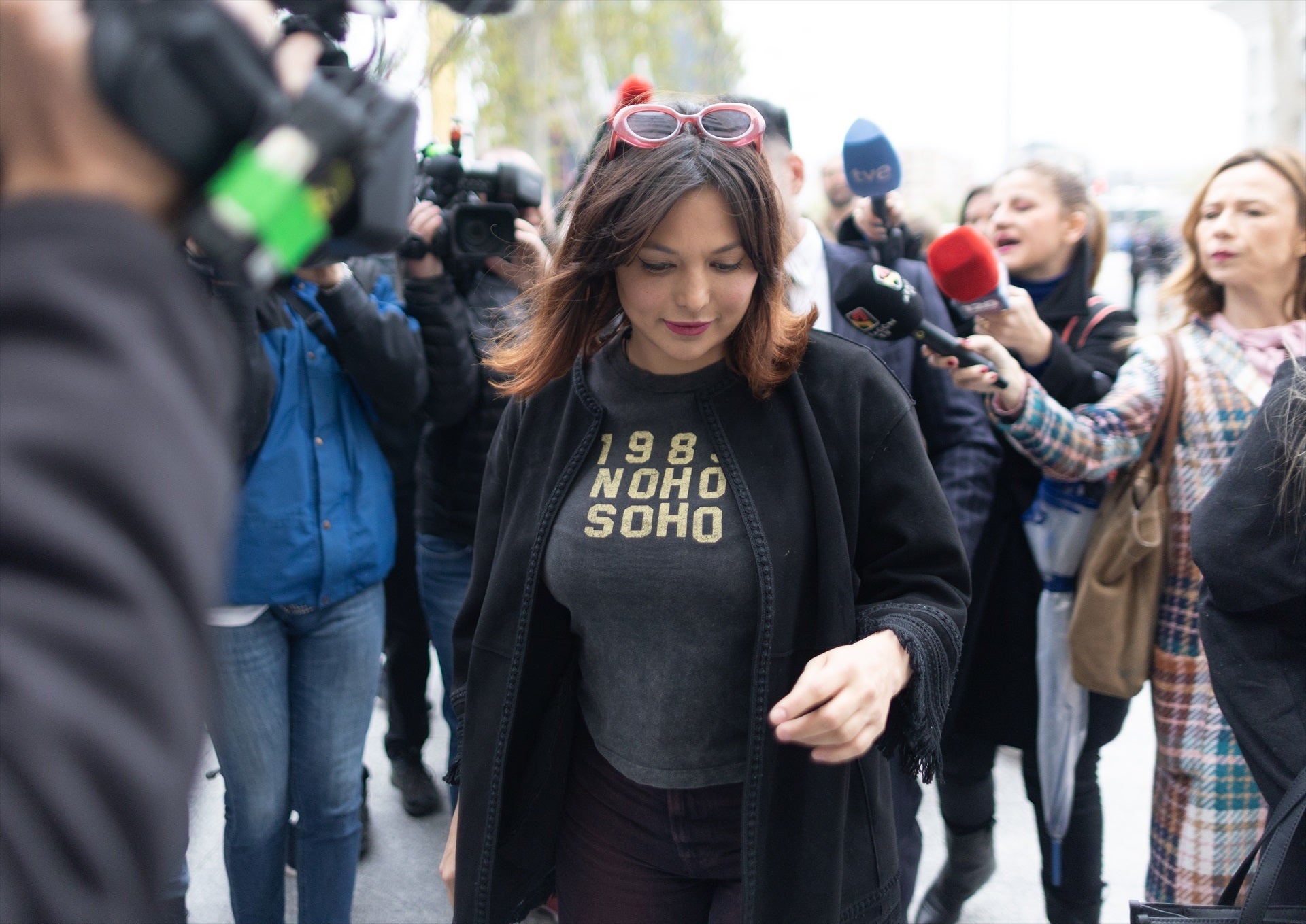 Elisa Mouliaá en una foto de archivo Elisa Mouliaá en una foto de archivo