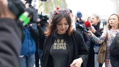 Elisa Mouliaá en una foto de archivo Elisa Mouliaá en una foto de archivo