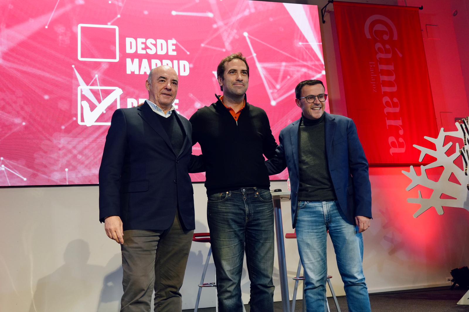 Gallardo reclama ambición empresarial para Extremadura y critica la parálisis del gobierno de Guardiola Gallardo reclama ambición empresarial para Extremadura y critica la parálisis del gobierno de Guardiola