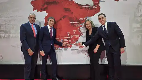 Presentación de La Vuelta 2026 Presentación de La Vuelta 2026