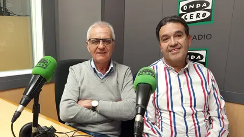 Javier Puebla y Manuel Rocamora Javier Puebla y Manuel Rocamora