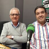 Javier Puebla y Manuel Rocamora