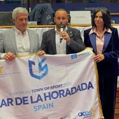 Pilar de la Horadada recibe en el Parlamento Europeo el título de Villa Europea del Deporte 2026 Pilar de la Horadada recibe en el Parlamento Europeo el título de Villa Europea del Deporte 2026