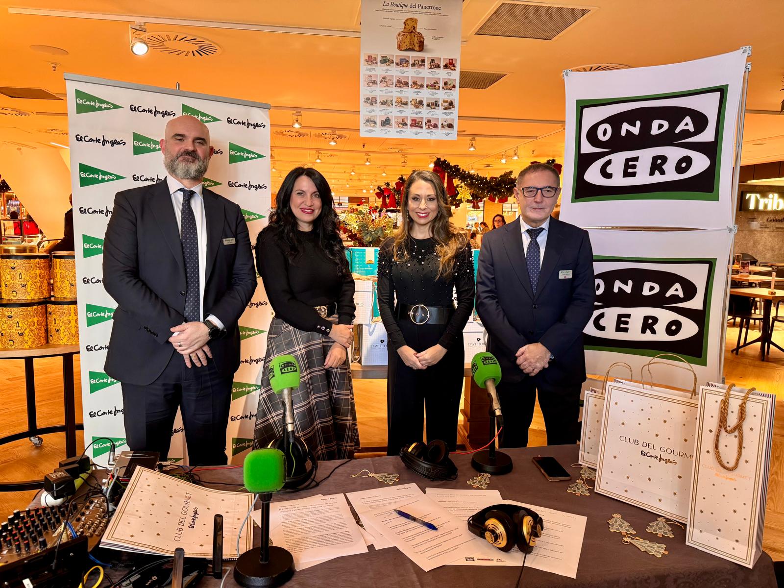 El Corte Inglés de Alicante, un espacio donde nace la inspiración navideña El Corte Inglés de Alicante, un espacio donde nace la inspiración navideña