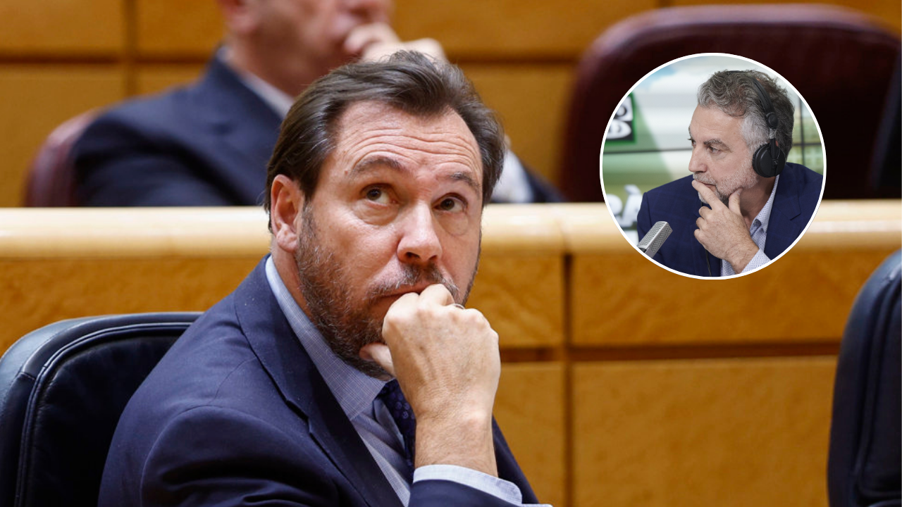 Alsina "exonera" de opinar a Urquizu para evitar que Óscar Puente le "suelte un zurriagazo" como a Madina Alsina "exonera" de opinar a Urquizu para evitar que Óscar Puente le "suelte un zurriagazo" como a Madina