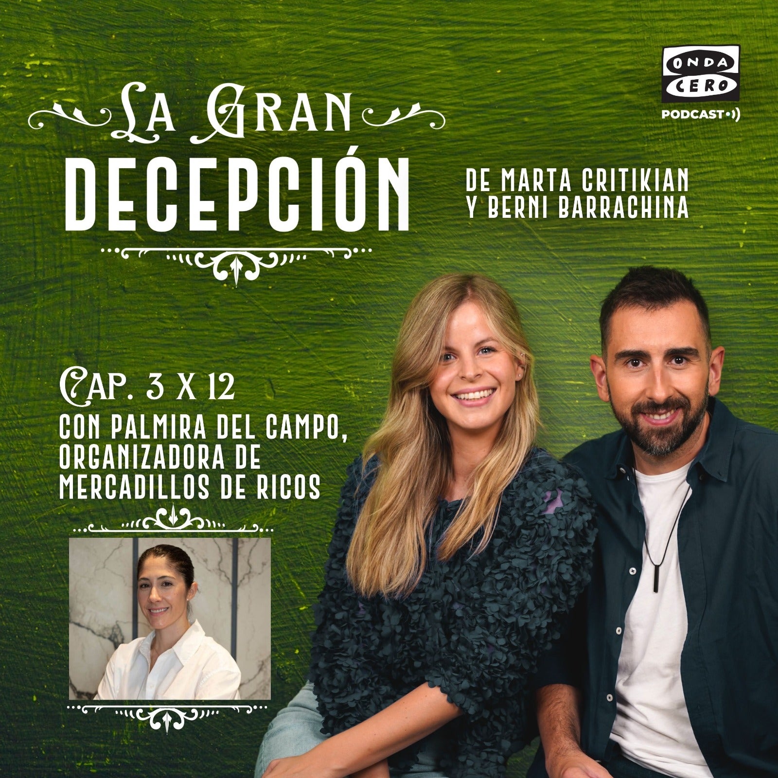 La gran decepción 3x12 - Palmira del Campo, organizadora de mercadillos de ricos episode artwork
