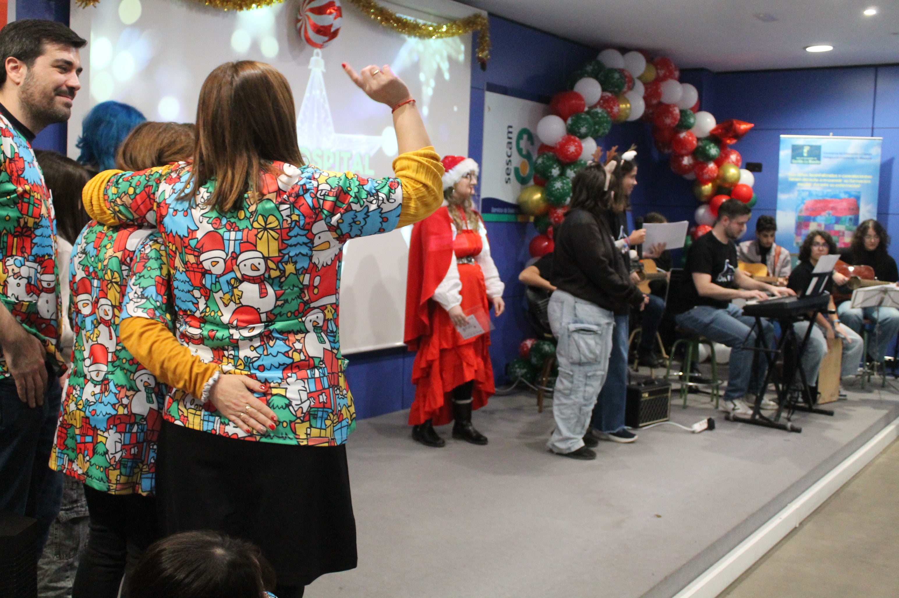 La Navidad también llega al Aula Hospitalaria del Perpetuo Socorro La Navidad también llega al Aula Hospitalaria del Perpetuo Socorro
