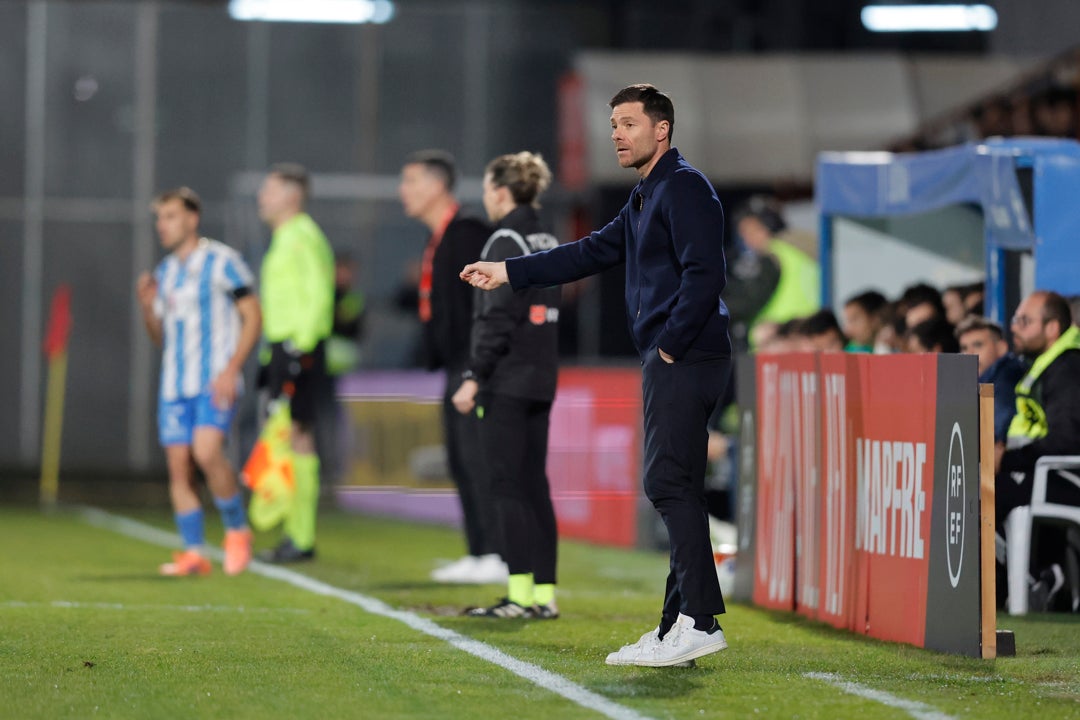 Xabi: "El objetivo está cumplido, pero hay que ser más maduros" Xabi: "El objetivo está cumplido, pero hay que ser más maduros"