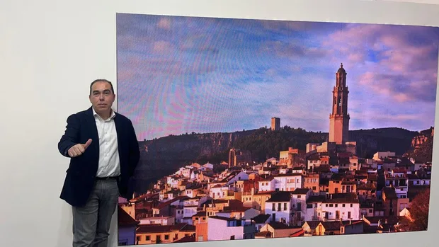 Jorge Peiró (PP), alcalde de Jérica